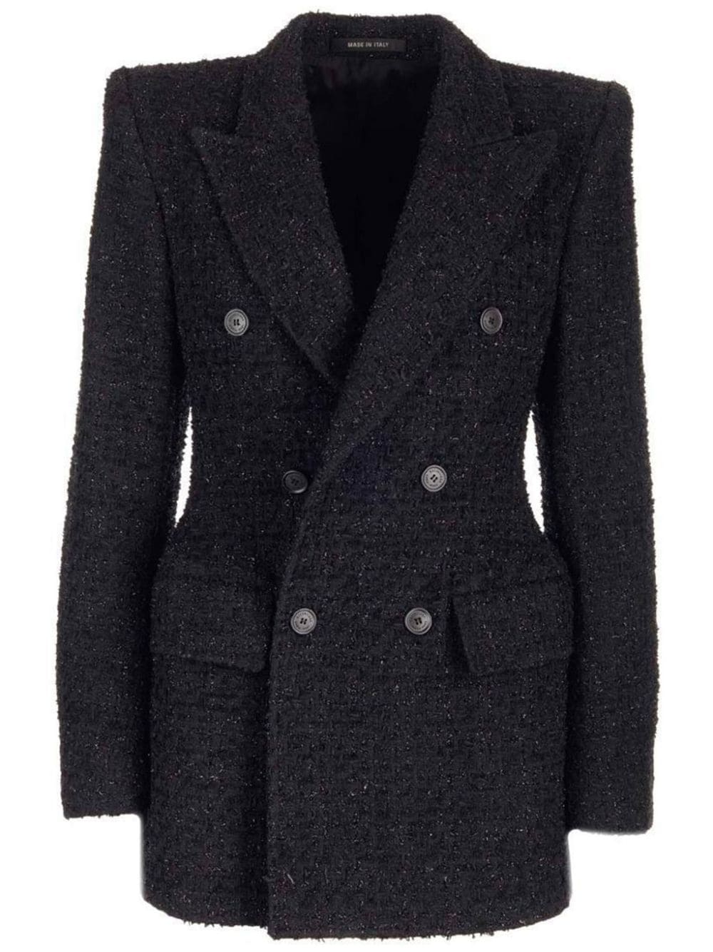 Balenciaga Hourglass tweed blazer