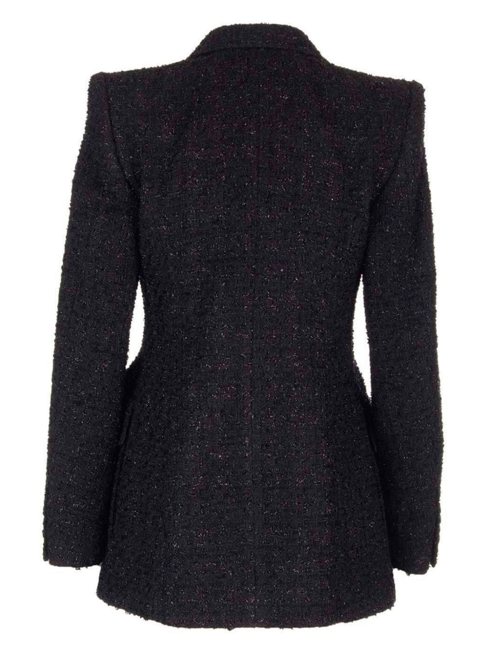 Balenciaga Hourglass tweed blazer - Image 2