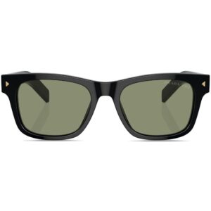 Prada Eyewear logo-engraved square-frame sunglasses
