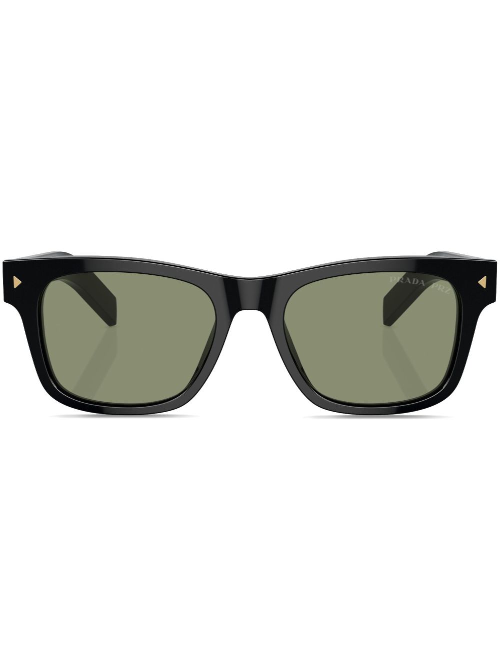 Prada Eyewear logo-engraved square-frame sunglasses