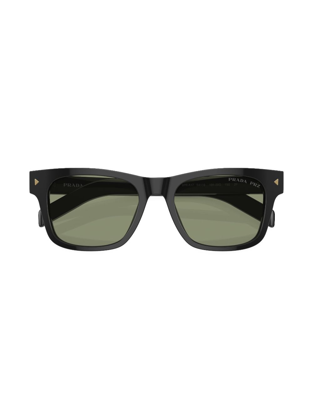 Prada Eyewear logo-engraved square-frame sunglasses - Image 5