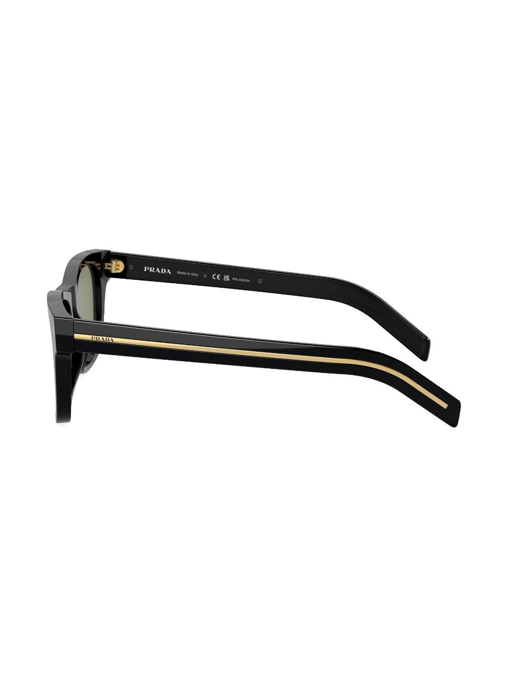 Prada Eyewear logo-engraved square-frame sunglasses - Image 3
