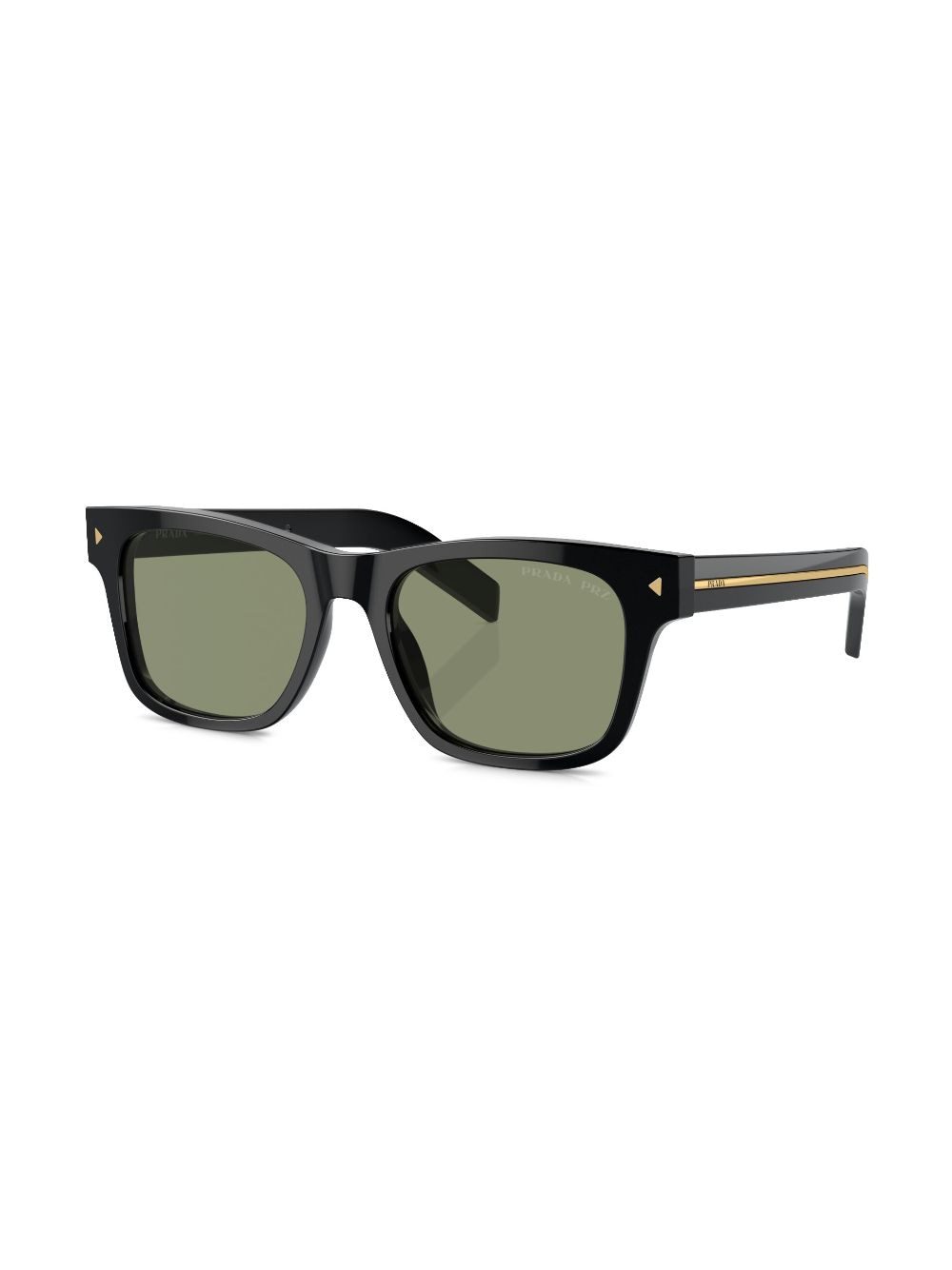 Prada Eyewear logo-engraved square-frame sunglasses - Image 2
