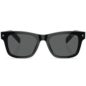 Prada Eyewear logo-engraved square-frame sunglasses