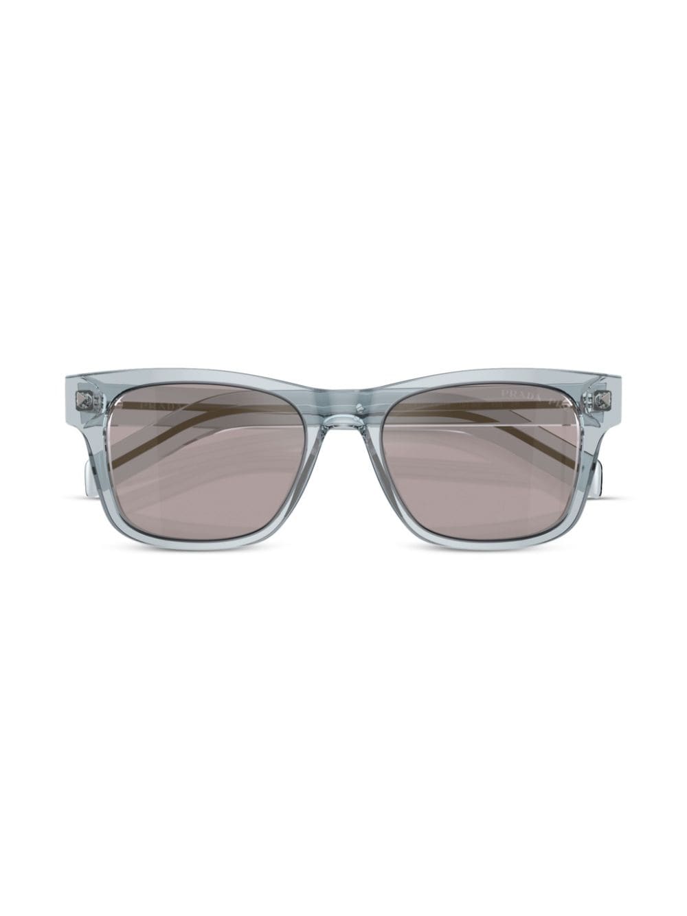 Prada Eyewear logo-engraved square-frame sunglasses - Image 5