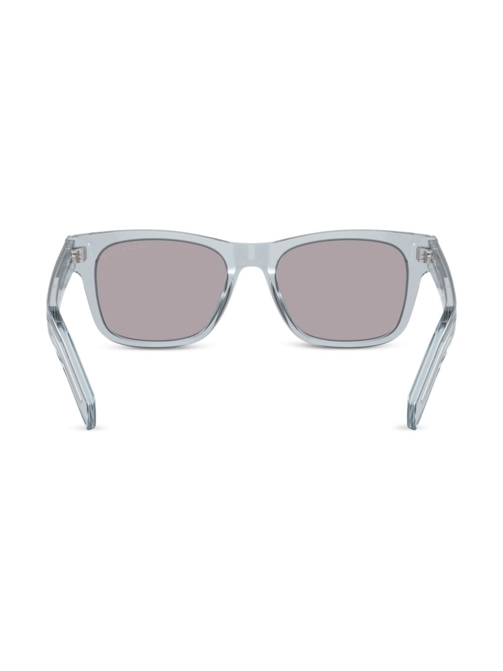 Prada Eyewear logo-engraved square-frame sunglasses - Image 4