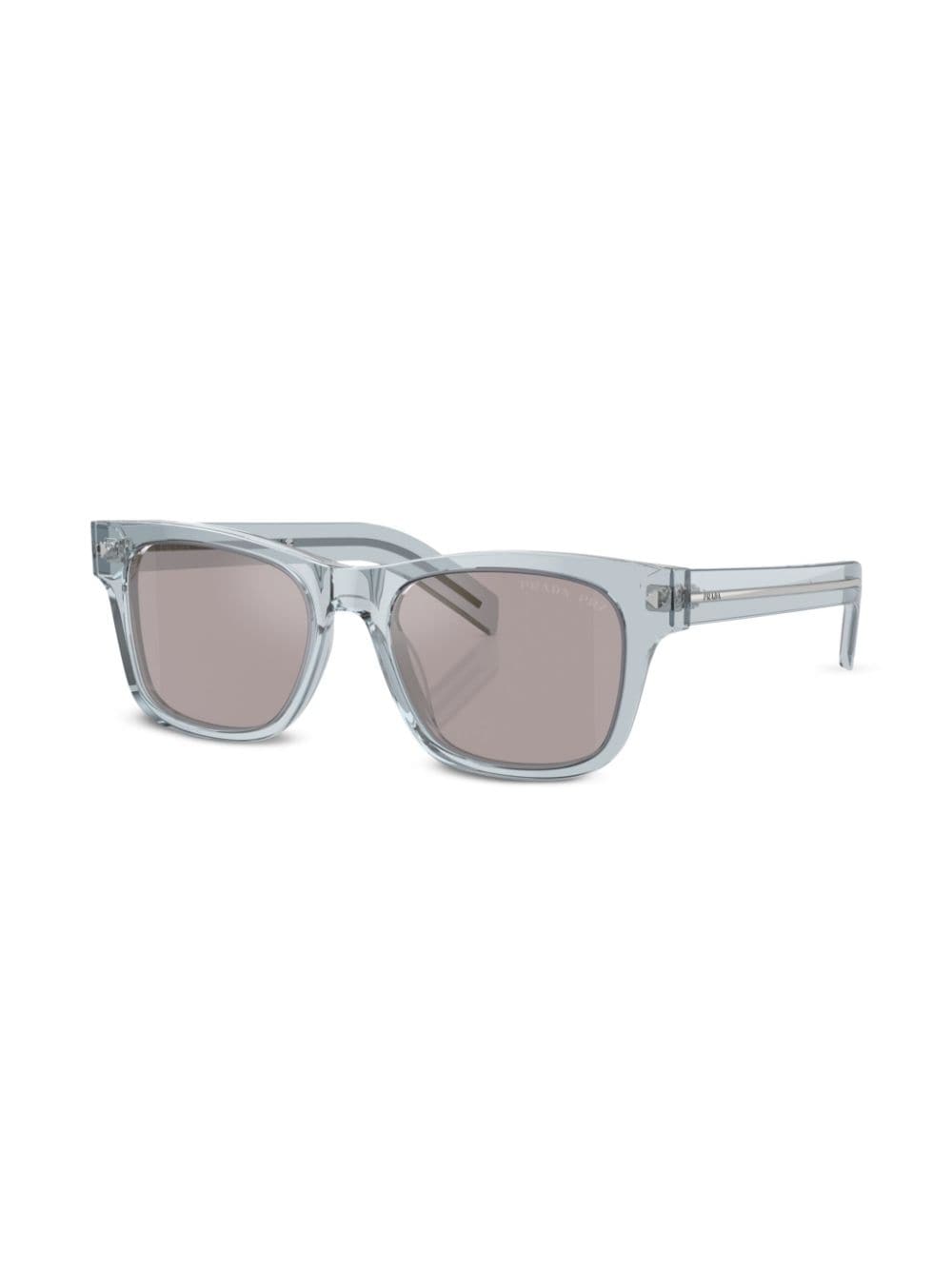 Prada Eyewear logo-engraved square-frame sunglasses - Image 2