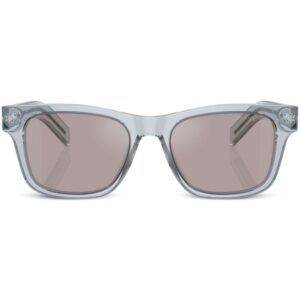 Prada Eyewear logo-engraved square-frame sunglasses