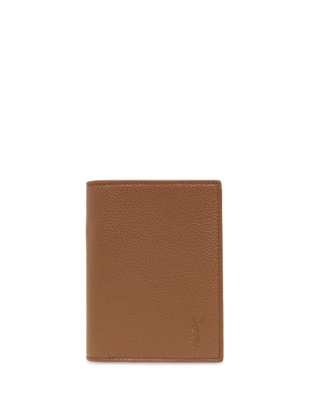 Saint Laurent logo-debossed leather wallet