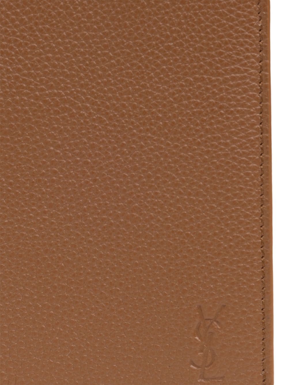 Saint Laurent logo-debossed leather wallet - Image 5