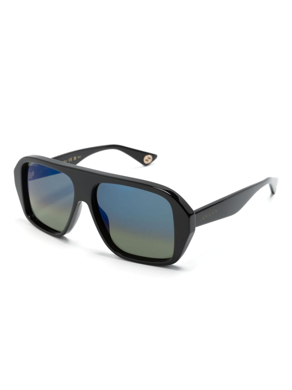 Gucci Eyewear navigator-frame sunglasses - Image 2