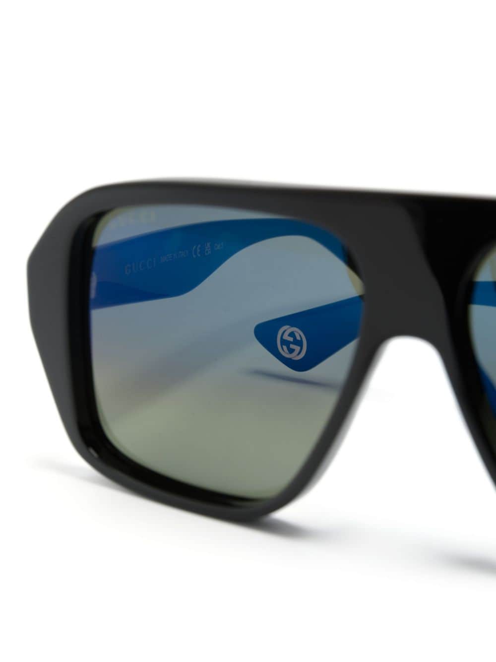 Gucci Eyewear navigator-frame sunglasses - Image 3