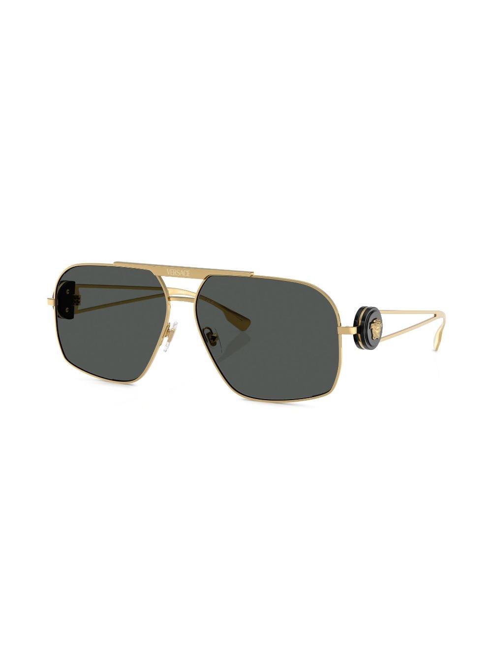 Versace Eyewear Medusa pilot-frame sunglasses - Image 2