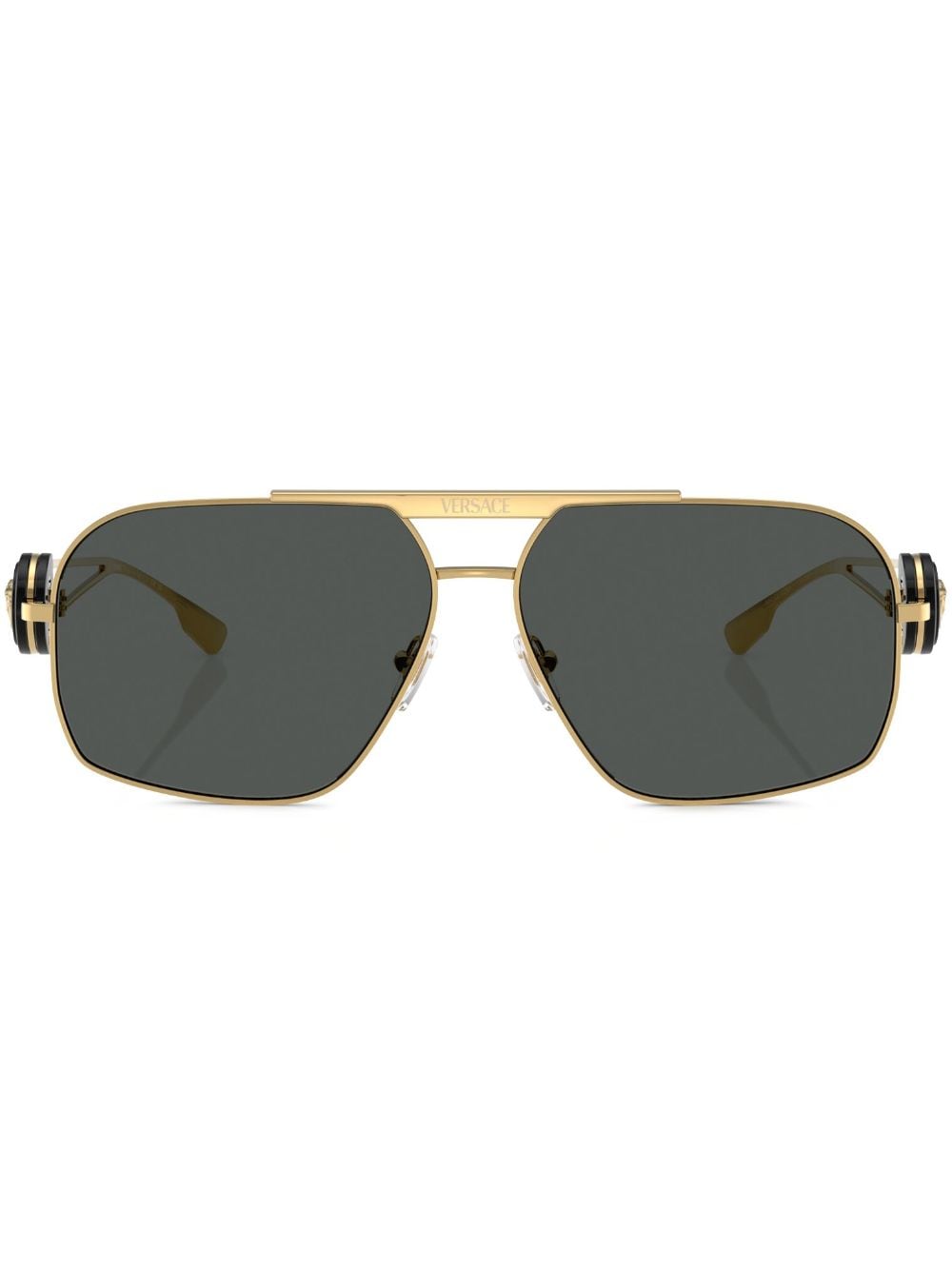 Versace Eyewear Medusa pilot-frame sunglasses