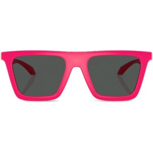 Versace Eyewear Greca-detail square-frame sunglasses