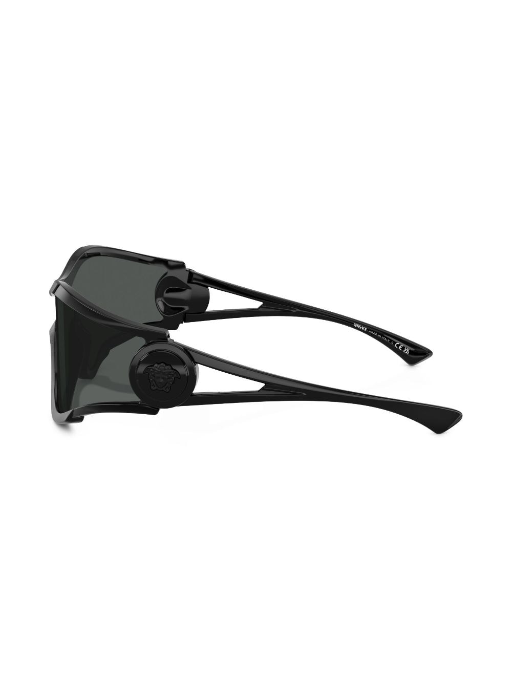 Versace Eyewear Medusa-plaque pilot-frame sunglasses - Image 3