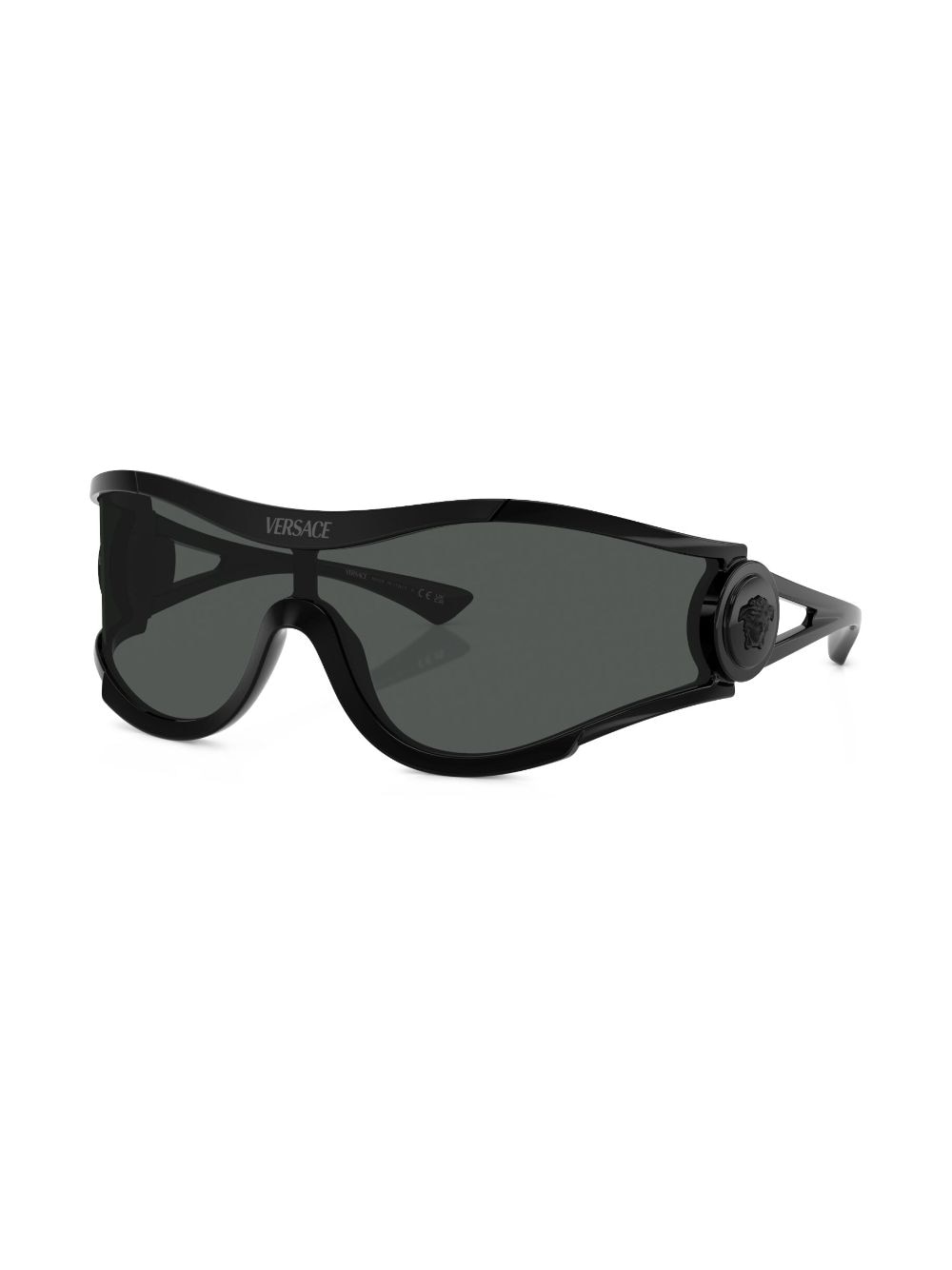 Versace Eyewear Medusa-plaque pilot-frame sunglasses - Image 2