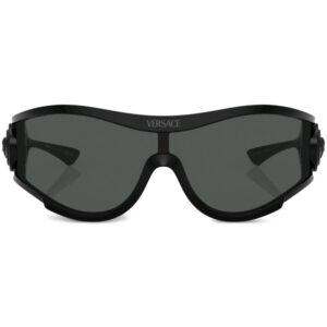 Versace Eyewear Medusa-plaque pilot-frame sunglasses