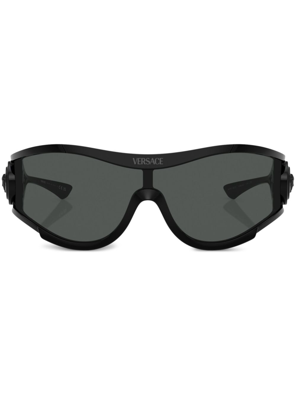 Versace Eyewear Medusa-plaque pilot-frame sunglasses