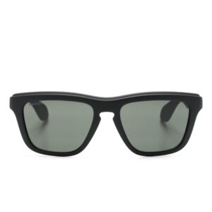 Gucci Eyewear perforated-logo square-frame sunglasses