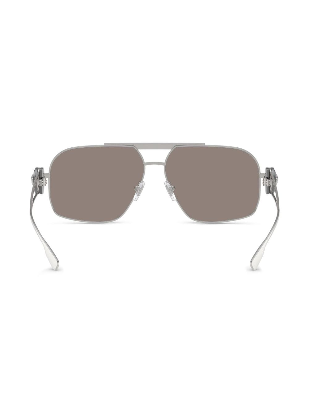 Versace Eyewear Medusa pilot-frame sunglasses - Image 4