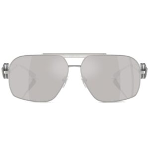Versace Eyewear Medusa pilot-frame sunglasses