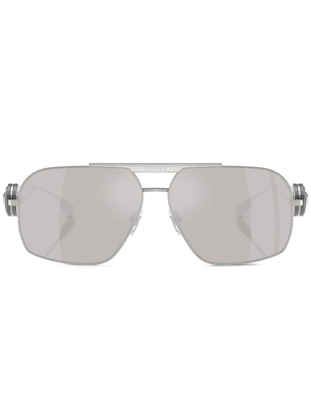 Versace Eyewear Medusa pilot-frame sunglasses
