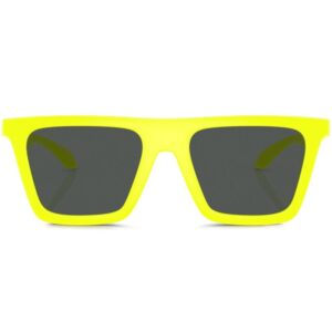 Versace Eyewear Greca-detail square-frame sunglasses