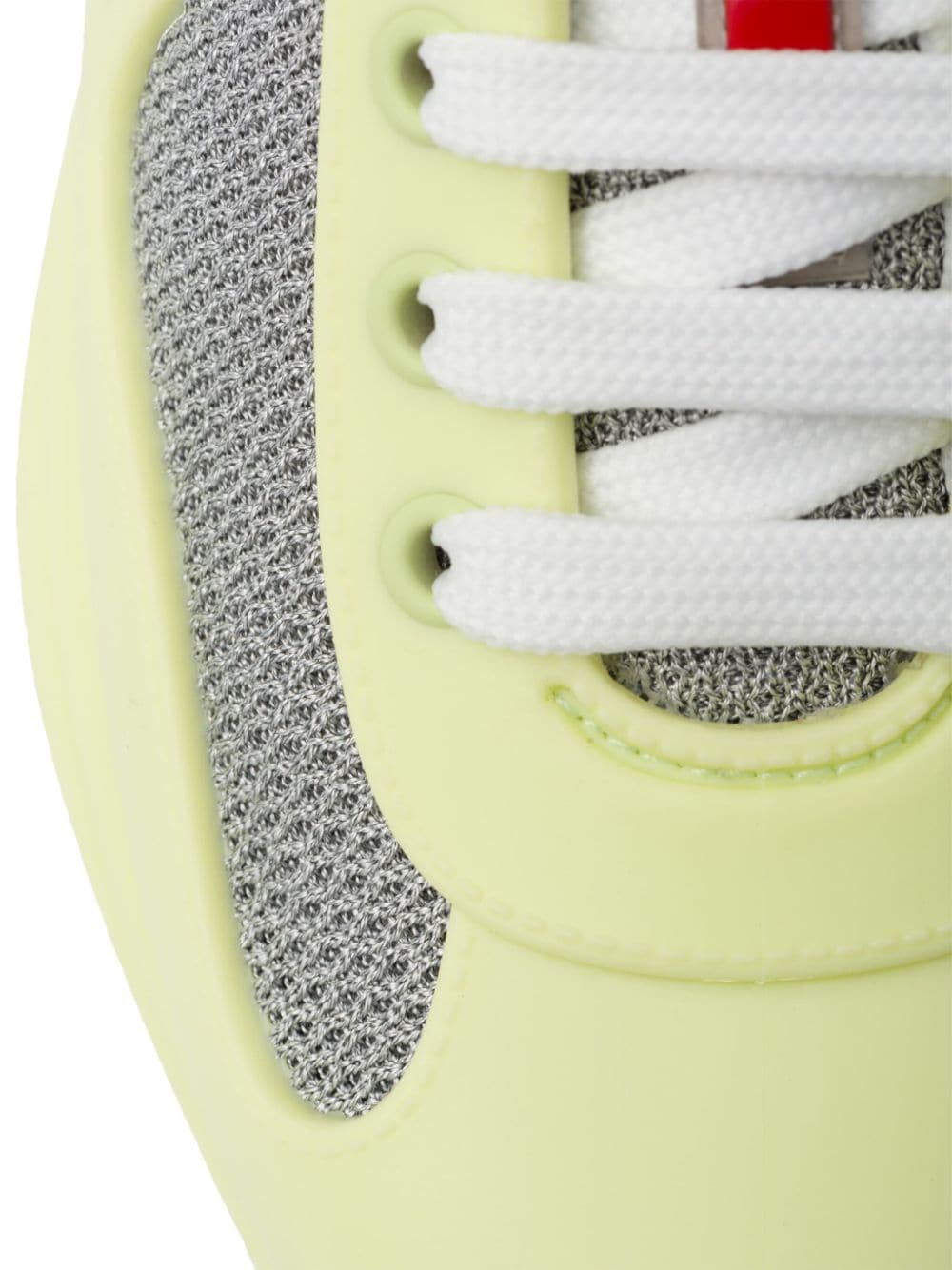 Prada America's Cup panelled sneakers - Image 5