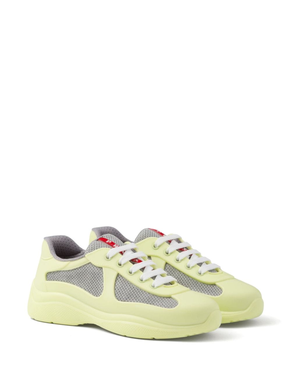 Prada America's Cup panelled sneakers - Image 2
