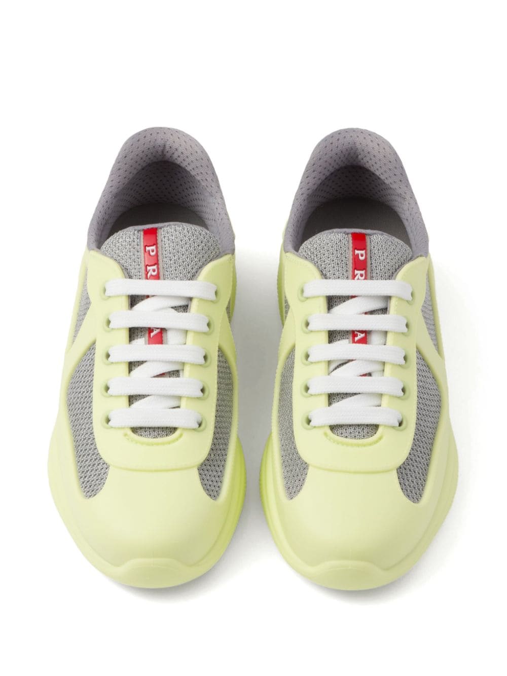 Prada America's Cup panelled sneakers - Image 3