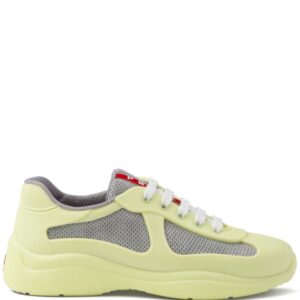 Prada America's Cup panelled sneakers