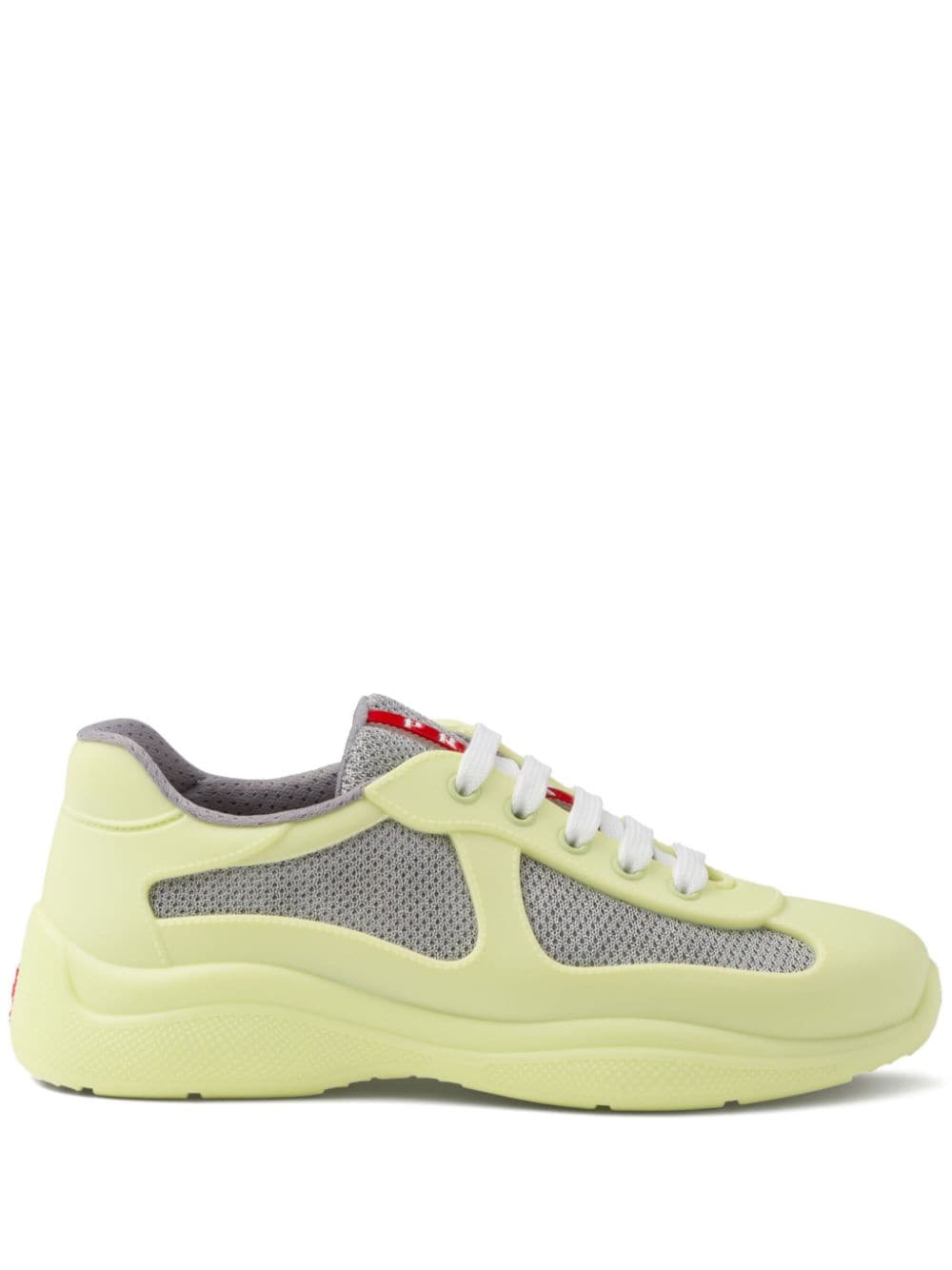 Prada America's Cup panelled sneakers