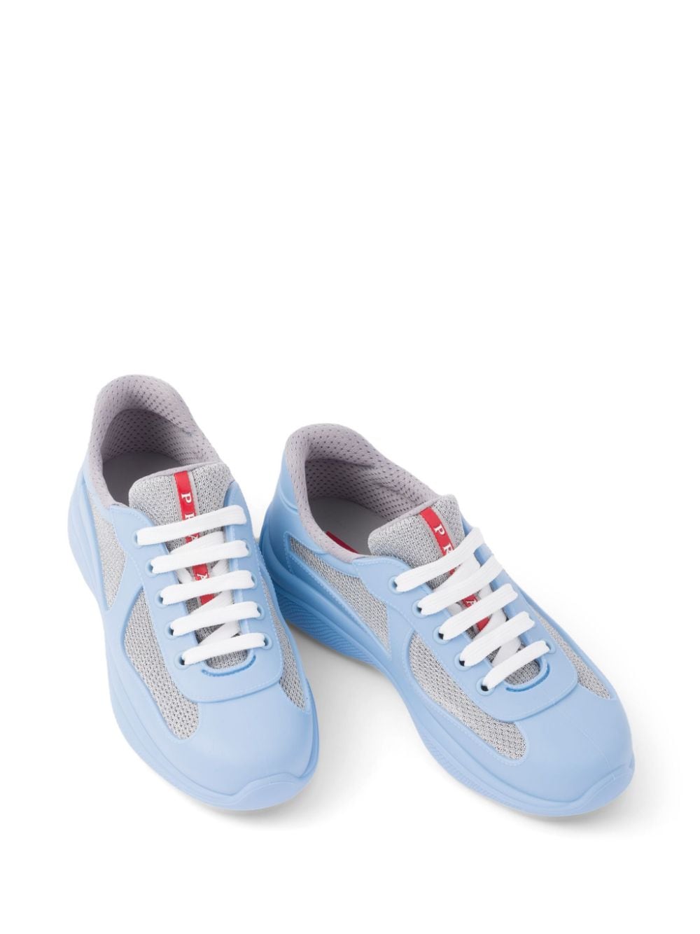 Prada America's Cup panelled sneakers - Image 3