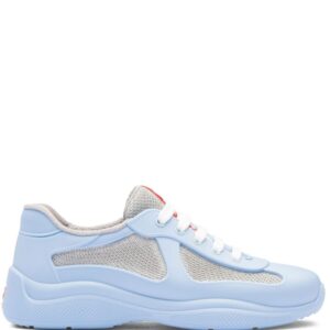 Prada America's Cup panelled sneakers