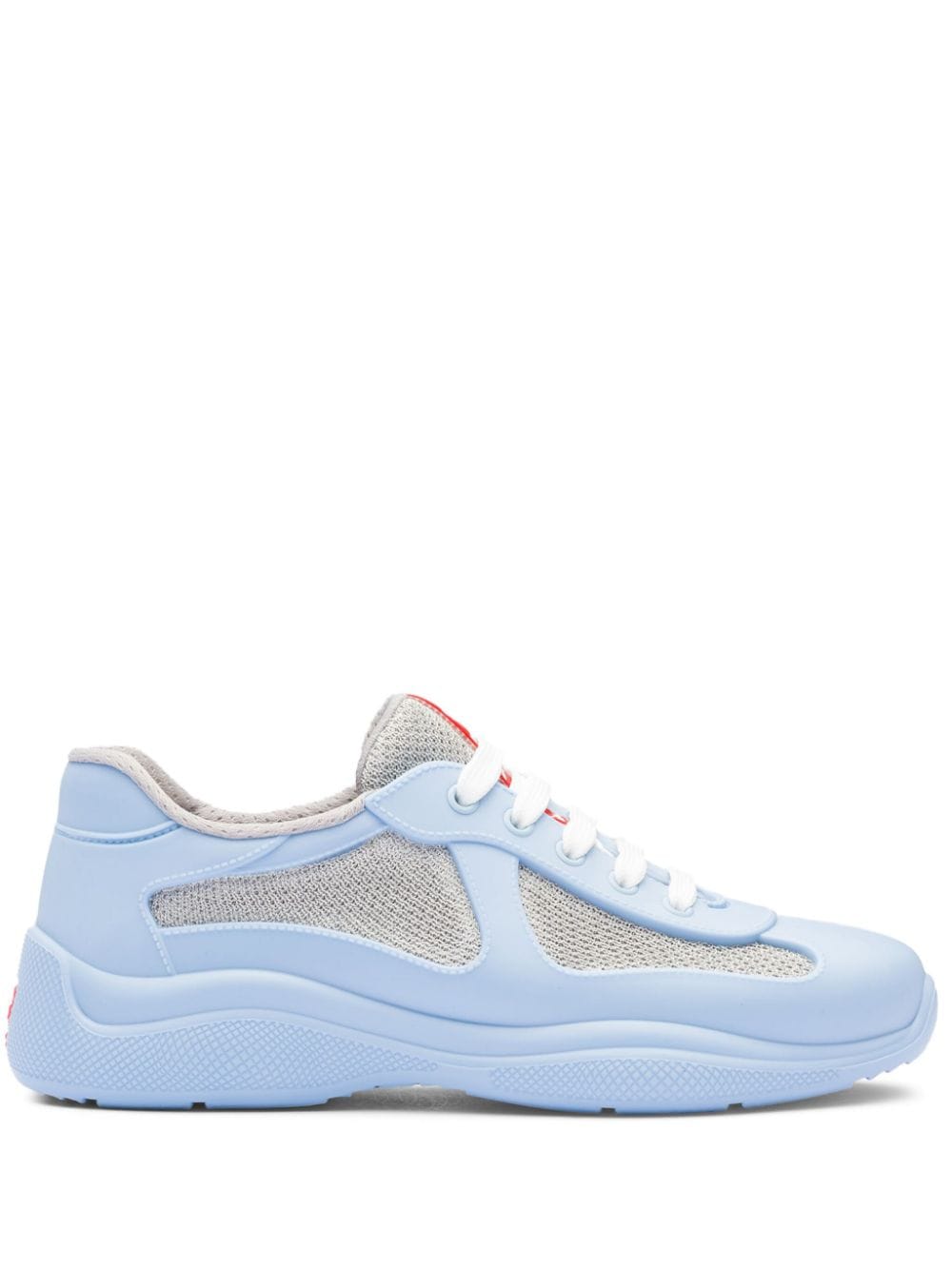 Prada America's Cup panelled sneakers