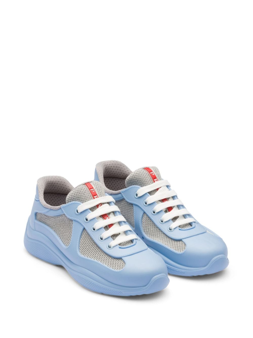 Prada America's Cup panelled sneakers - Image 2