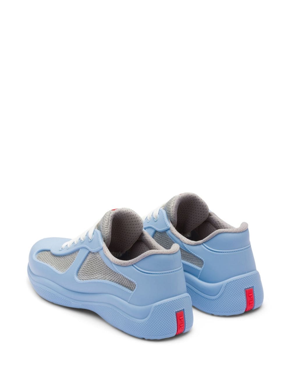 Prada America's Cup panelled sneakers - Image 4