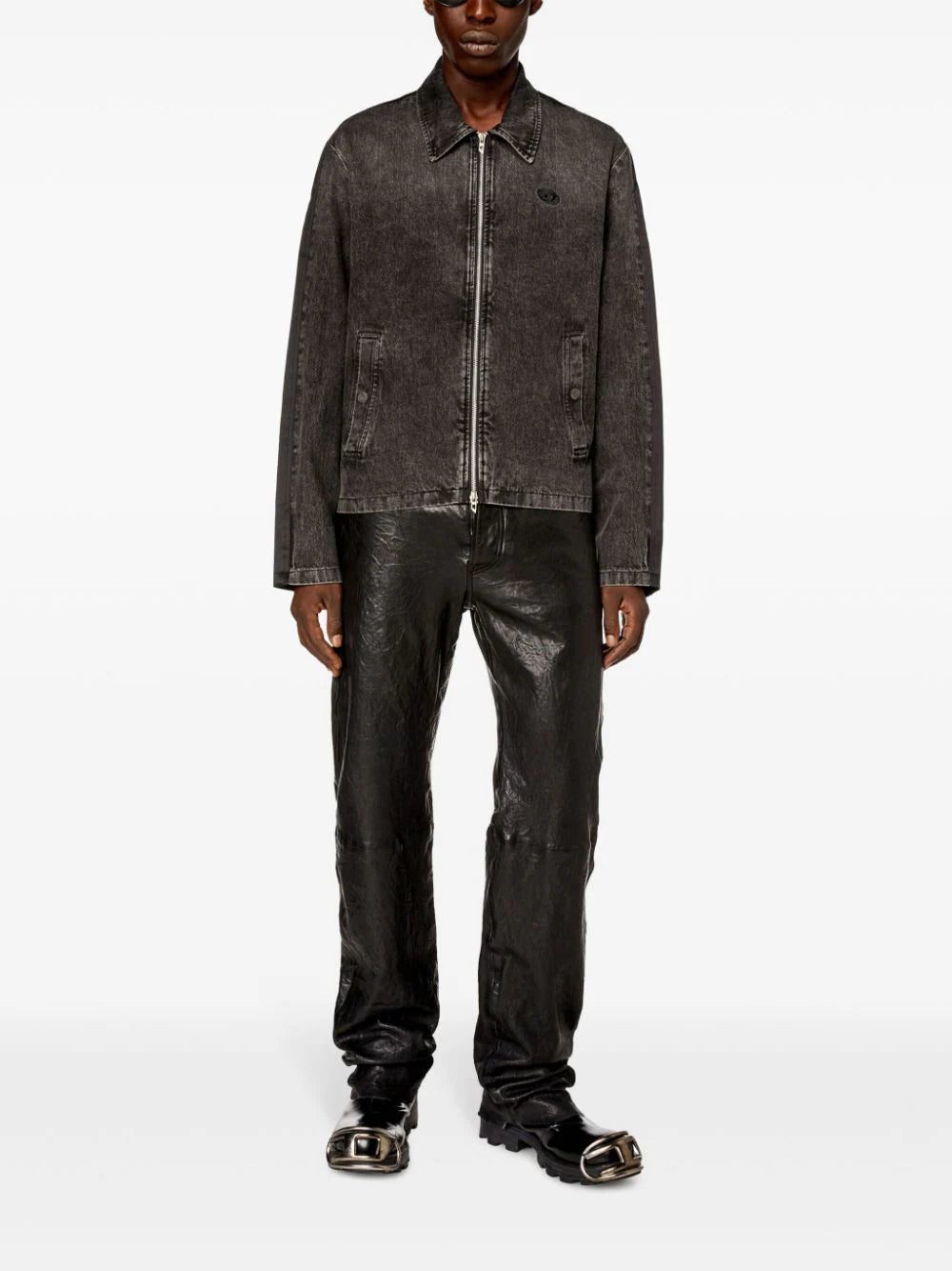 Diesel J-Harris denim jacket - Image 2