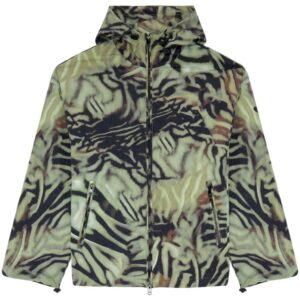 Diesel  L-Leopold-Zebra windbreaker
