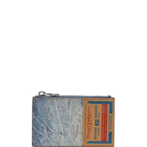 Diesel Jackron Coin M leather cardholder