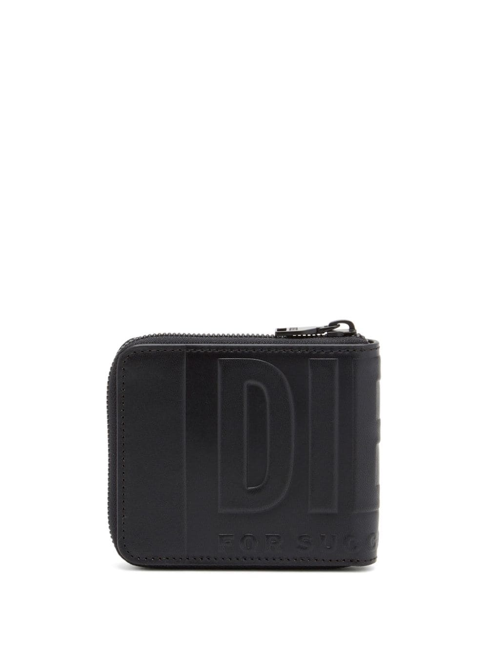 Diesel Dsl 3d Bi-Fold Coin Zip Xs wallet - Image 2