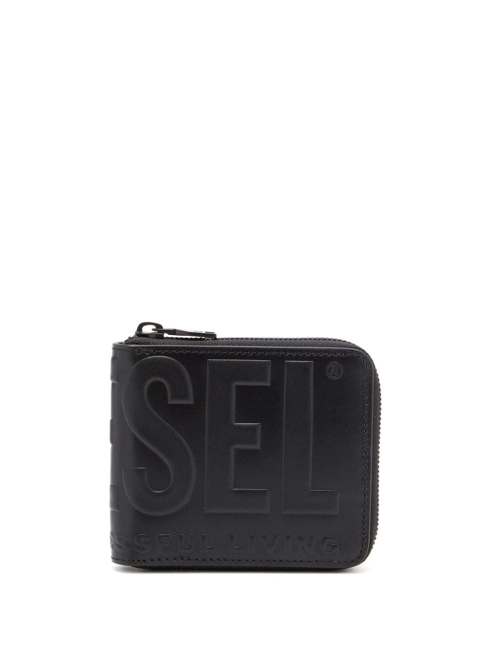Diesel Dsl 3d Bi-Fold Coin Zip Xs wallet