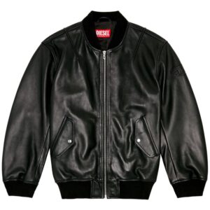 Diesel  L-Pritts-New leather jacket