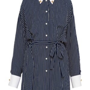 Prada  striped silk shirt