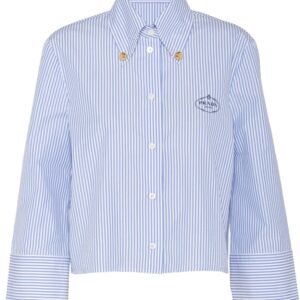 Prada striped cotton shirt