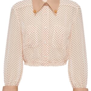 Prada polka-dot cotton shirt