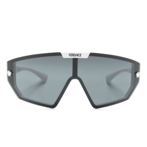 Versace Eyewear Medusa shield-frame sunglasses