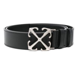 Off-White Arrow leather belt