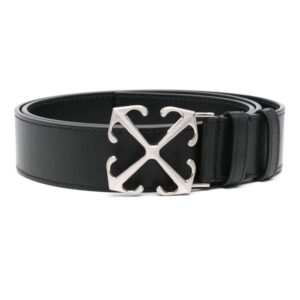 Louis Vuitton Arrow leather belt